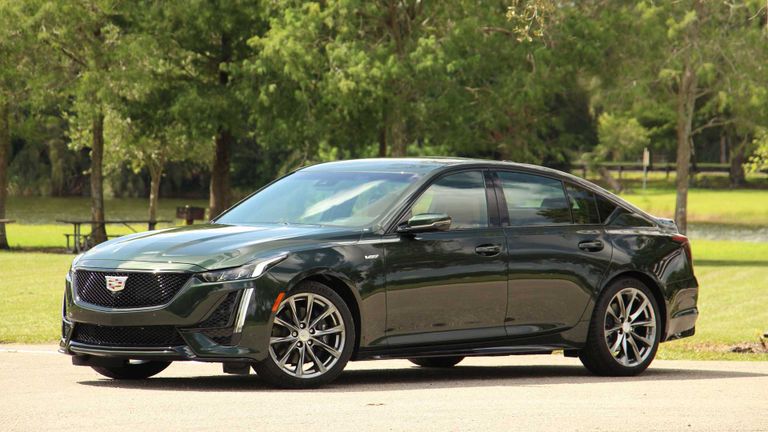 طراز كاديلاك CT5-V طراز كاديلاك CT5-V