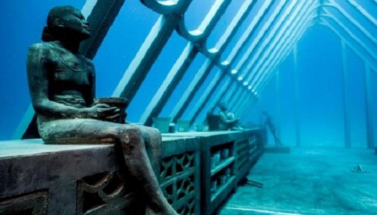 متحف الفن تحت الماء في أستراليا
