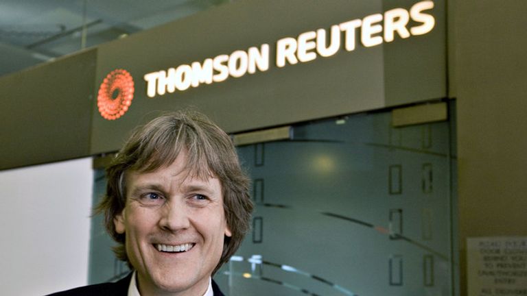 ديفيد تومسون عائلة والتون تمتلك أكبر ثروة في العالم