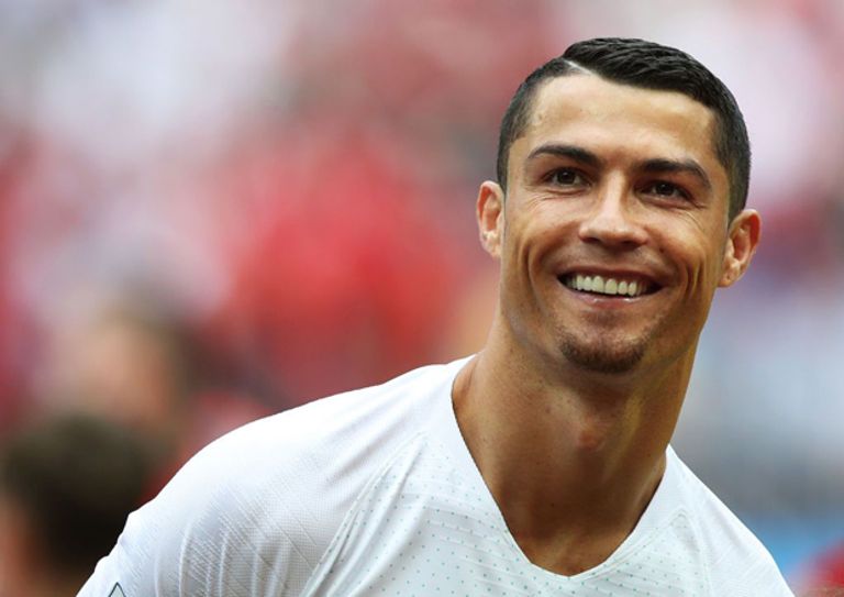 كريستيانو رونالدو في مونديال روسيا 2018 الجابوني بيير إيميريك أوباميانج مهاجم أرسنال الإنجليزي