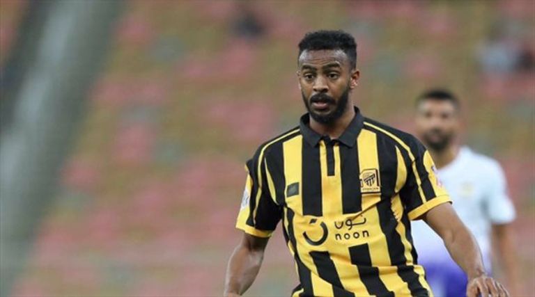 حمدان الشمراني لاعب الاتحاد السعودي