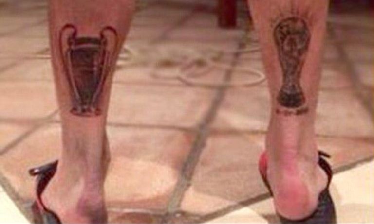 كأس العالم ودوري أبطال أوروبا سيرخيو راموس قائد ريال مدريد