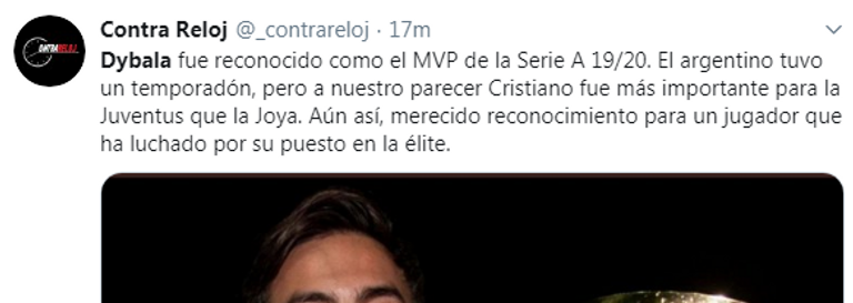 كريستيانو رونالدو نجم يوفنتوس وزميله باولو ديبالا