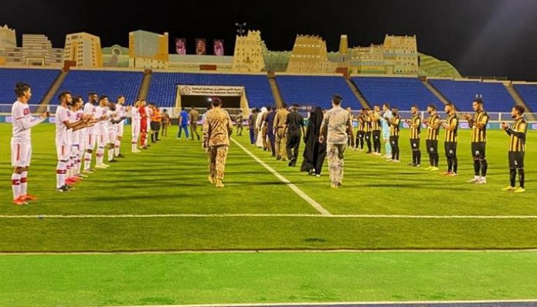 الدوري السعودي يكرم أبطال كورونا
