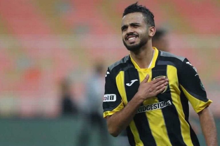 عمار النجار لاعب الاتحاد السابق وأبها الحالي