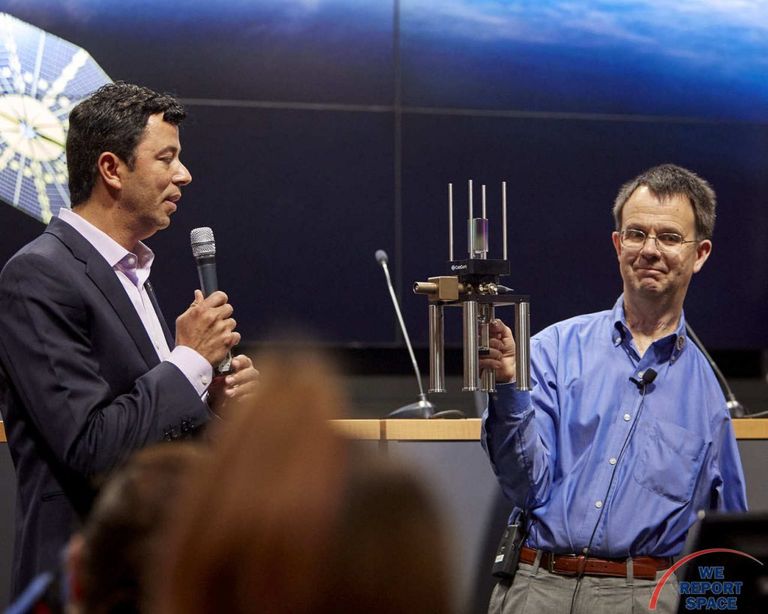 كمال الودغيري عالم وكالة ناسا