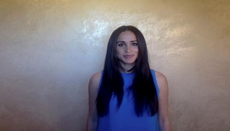 الممثلة الأمريكية ميجان ماركل