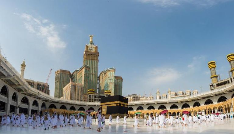 الكعبة المشرفة في موسم الحج ١٤٤١هـ (2020) موسم الحج ٢٠٢٠