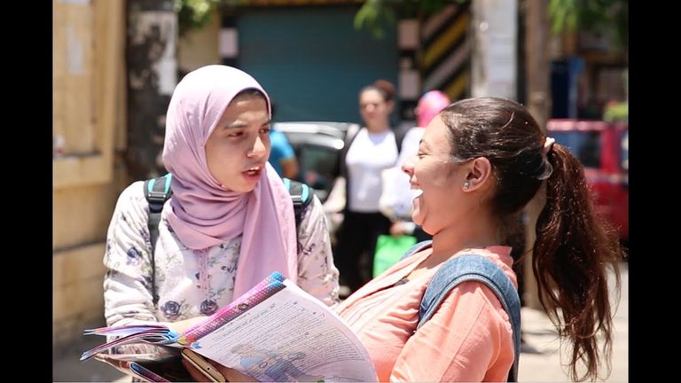 فرحة نجاح الثانوية العامة في مصر- أرشيفية