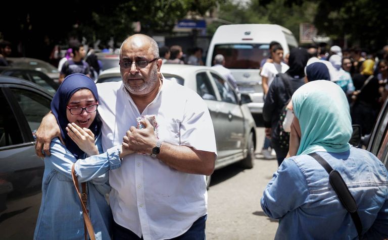 فرحة نجاح الثانوية العامة في مصر- أرشيفية