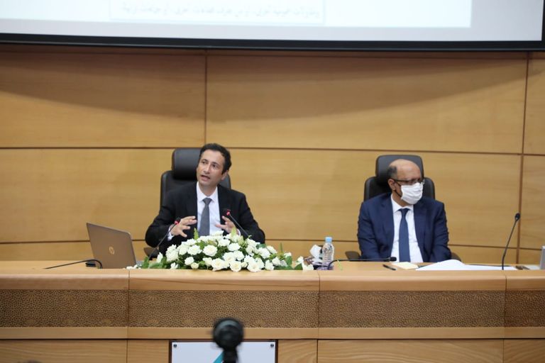 وزير المالية المغربي محمد بنشعبون