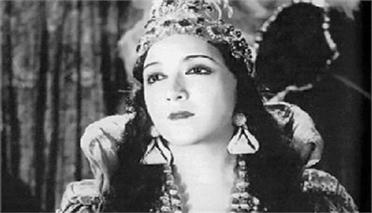  بهيجة حافظ الممثلة والمخرجة والكاتبة المصرية