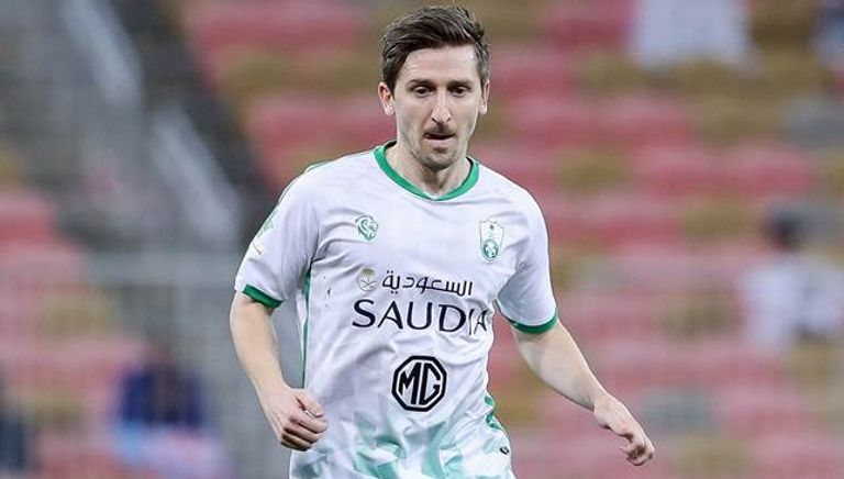 ماركو مارين سلمان المؤشر لاعب الأهلي السعودي