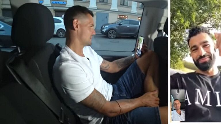 محمد صلاح وديان لوفرين محمد صلاح وديان لوفرين