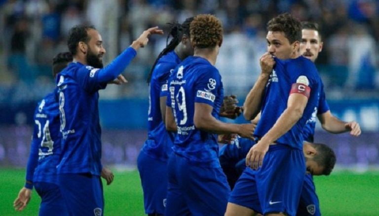 مباراة سابقة بين الهلال والنصر