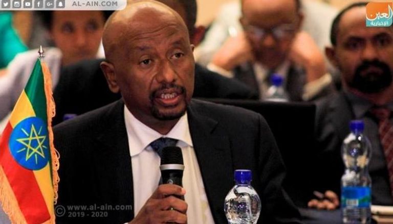 سلشي بقلي، وزير الطاقة والري الإثيوبي