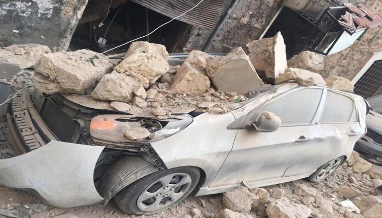 لقاء سابق بين الرئيس المصري ونظيره اللبناني 