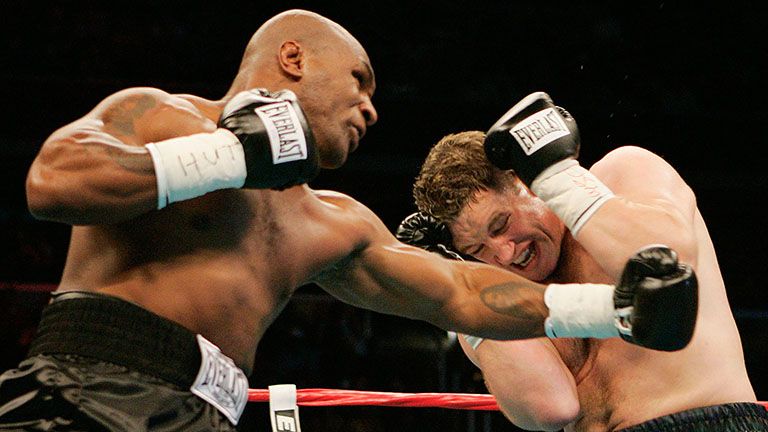 من نزال ماكبرايد أمام مايك تايسون مايك تايسون أسطورة الملاكمة