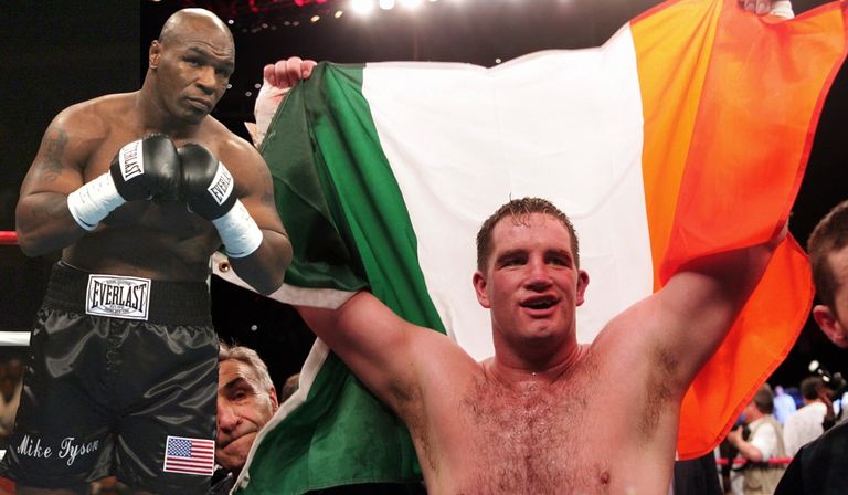 ماكبرايد كان سببا في اعتزال تايسون مايك تايسون أسطورة الملاكمة