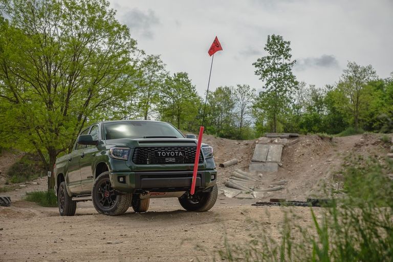 شاحنة Tundra شاحنة Tundra