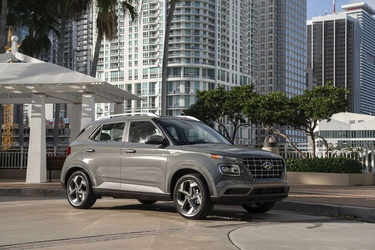 طراز هيونداي Venue