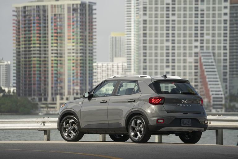 طراز هيونداي Venue