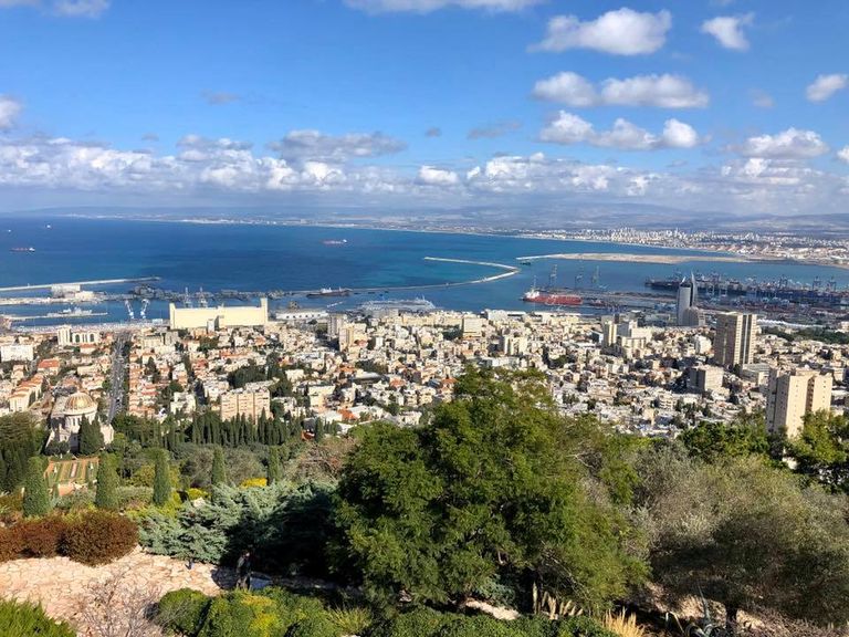 ميناء حيفا-أرشيفية