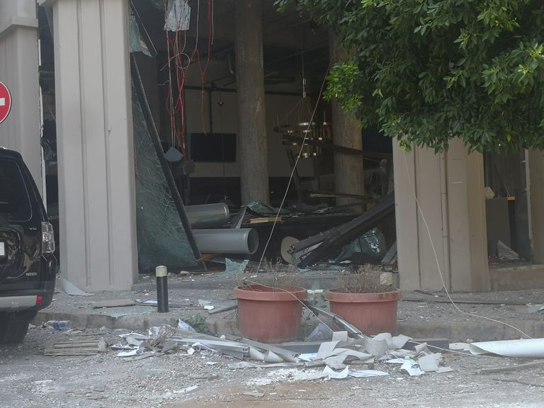 انفجار بيروت