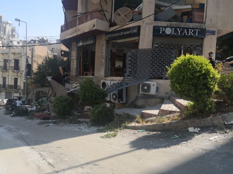 انفجار بيروت