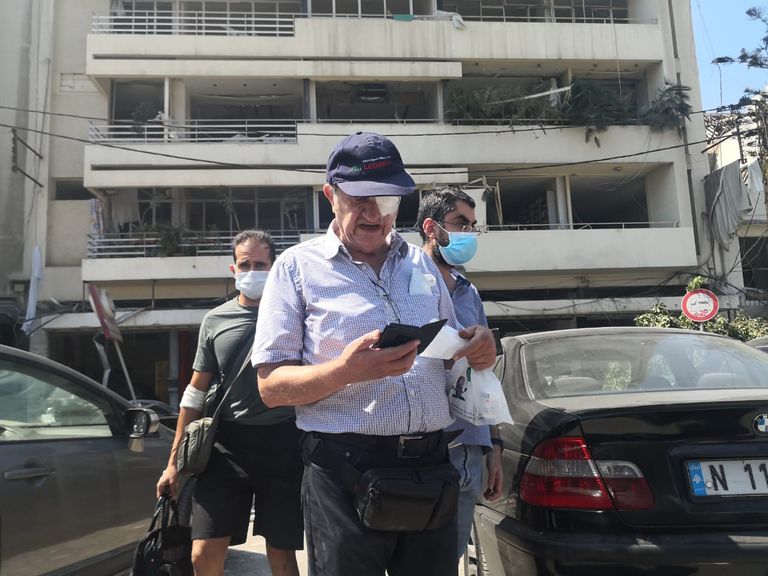 انفجار بيروت