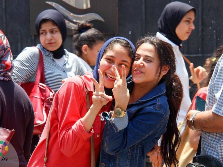 مصر تعتمد نتيجة الثانوية العامة 