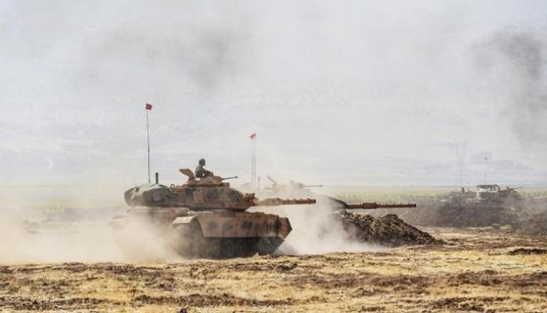 دبابة تركية تتوغل في محافظة دهوك بإقليم كردستان العراق- أرشيفية