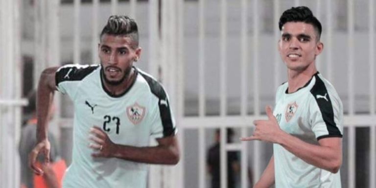 أشرف بن شرقي ومحمد أوناجم