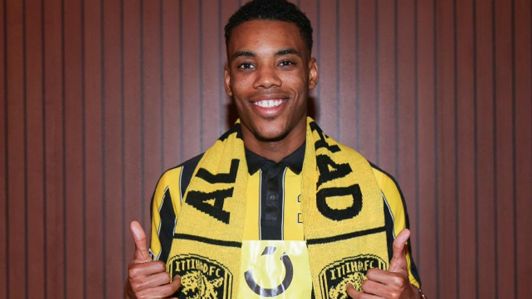 جاري رودريجيز مباراة النصر ضد الهلال