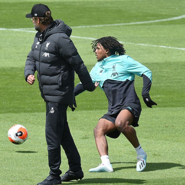 يورجن كلوب مدرب ليفربول