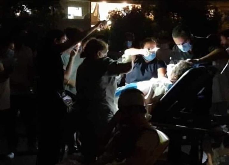 دمار وضحايا في محيط انفجار بيروت