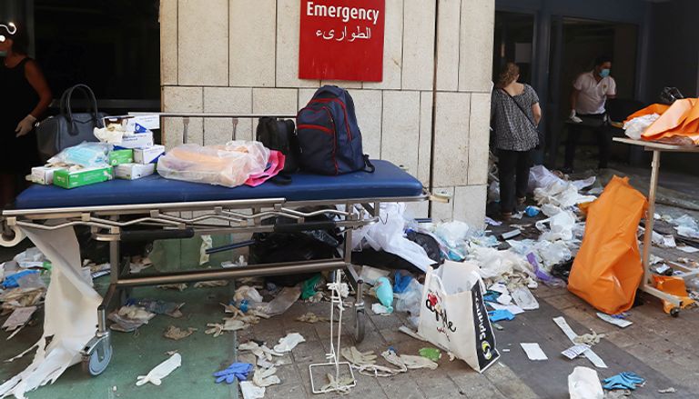 دمار وضحايا في محيط انفجار بيروت