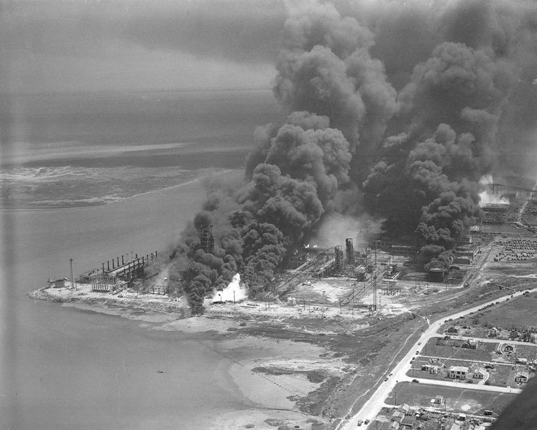 انفجار تكساس عام 1947 أسفر عن مقتل 500 شخص