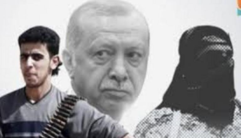 أردوغان يصدر الإرهابيين والمرتزقة إلى ليبيا