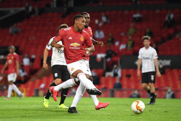 مباراة مانشستر يونايتد في الدوري الأوروبي