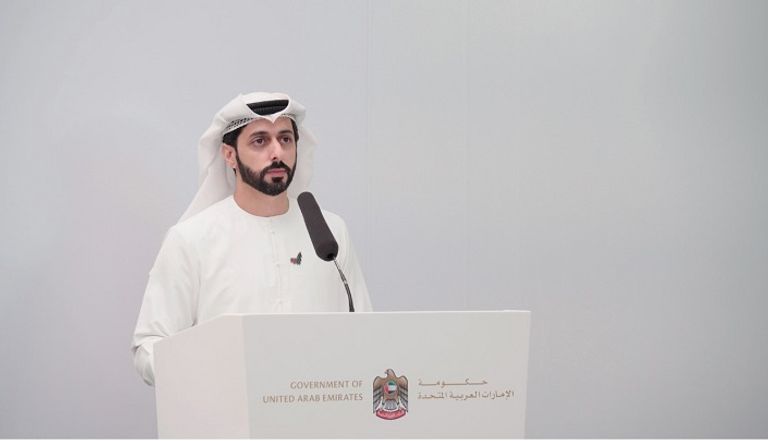 عبدالرحمن بن محمد العويس وزير الصحة ووقاية المجتمع الإماراتي