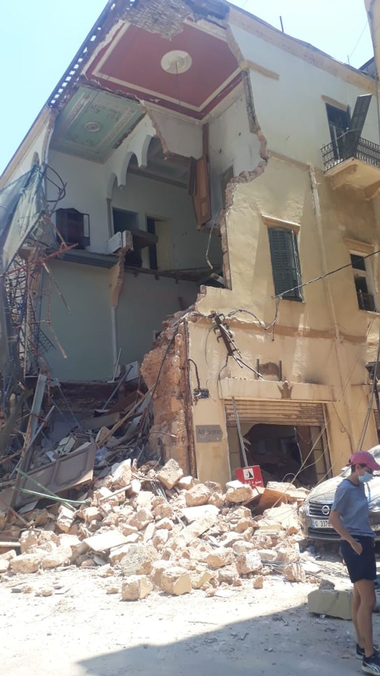 الأبنية الأثرية في بيروت