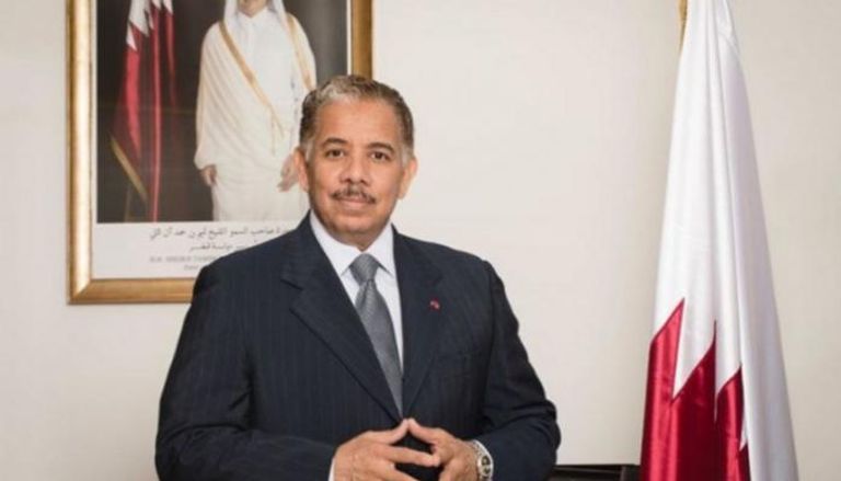 سفير قطر لدى بلجيكا عبدالرحمن بن محمد سليمان الخليفي