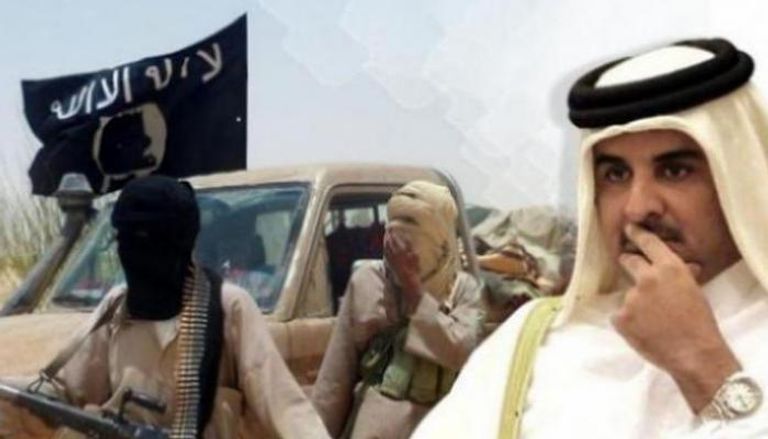 النظام القطري يمول كيانات إرهابية