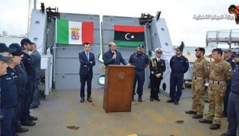 قوات إيطالية في ليبيا - أرشيفية