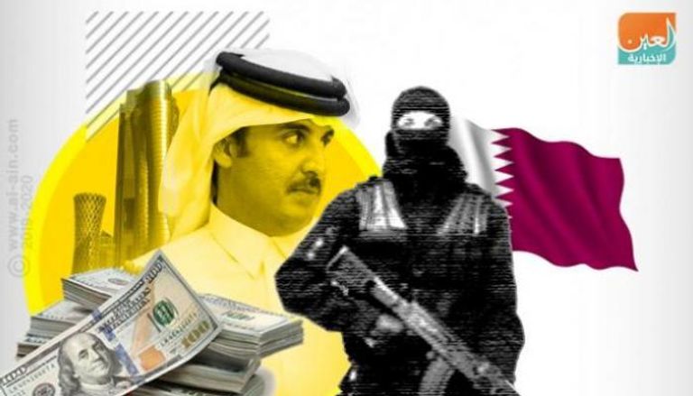 شبكة قطرية إخوانية تضم 11 منظمة لتوطين الإرهاب بأوروبا