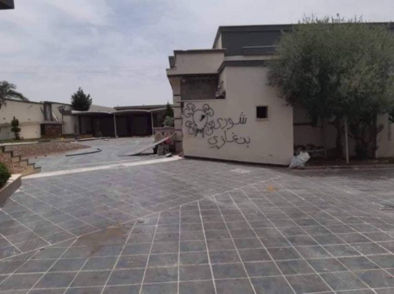 مليشيات موالية لتركيا في مدينة ترهونة