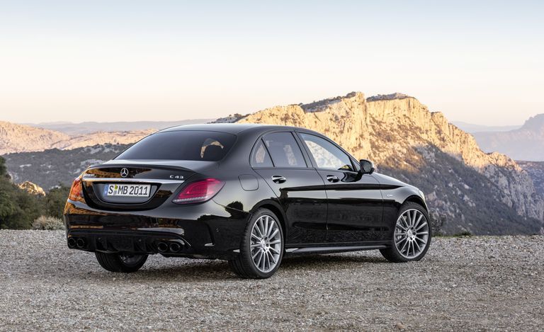 طراز مرسيدس C43 طراز مرسيدس C43