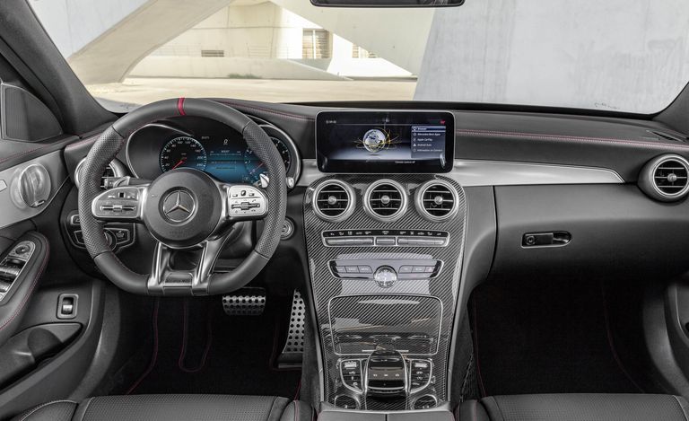 طراز مرسيدس C43 طراز مرسيدس C43