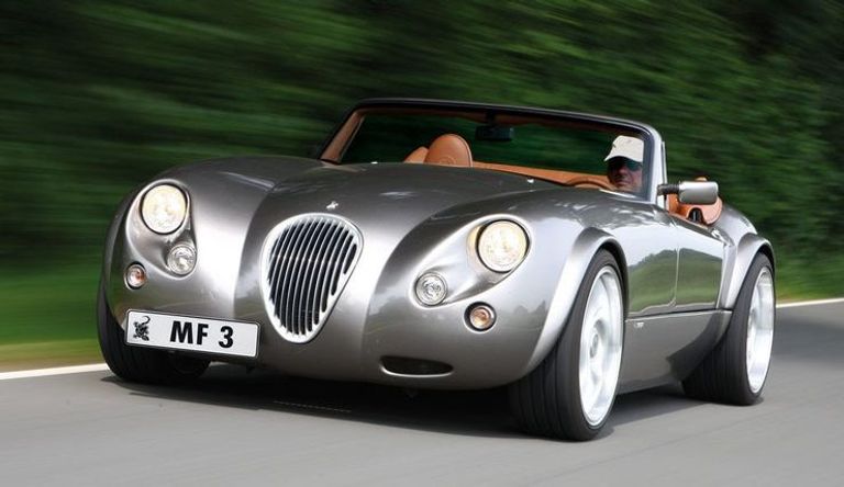 طراز Wiesmann Roadster MF3 طراز Alfa Romeo Giulietta